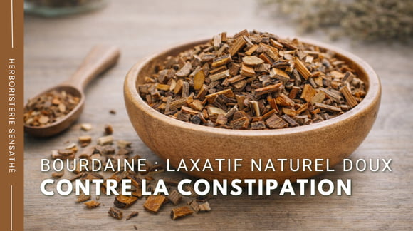 Bourdaine  laxatif naturel doux contre la constipation - Herboristerie Sensathé